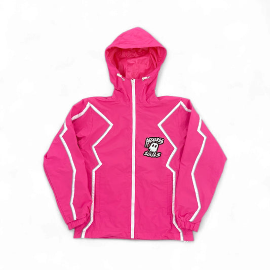 REFLECTIVE ZIP UP - PINK