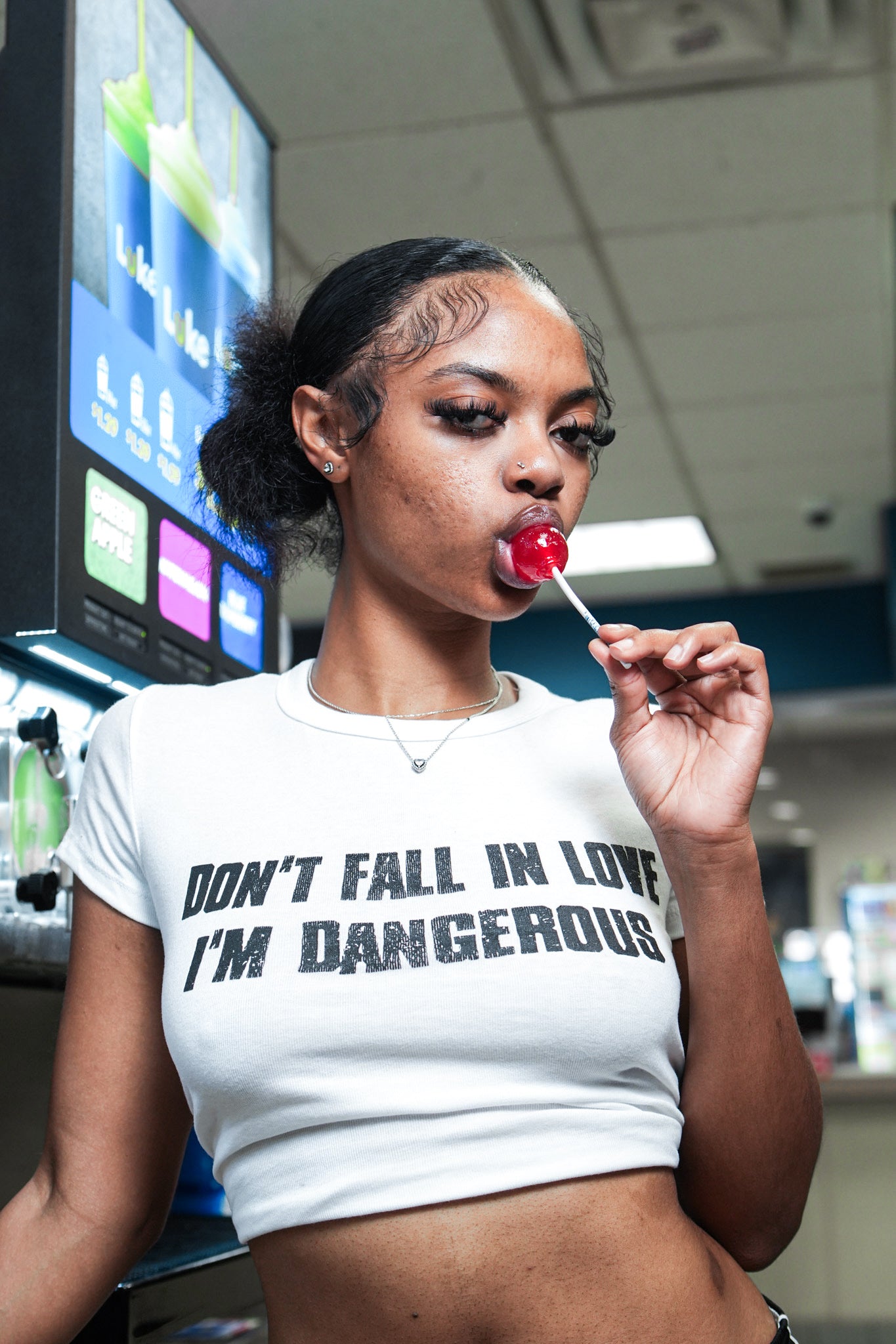 DANGEROUS CROP TOPS