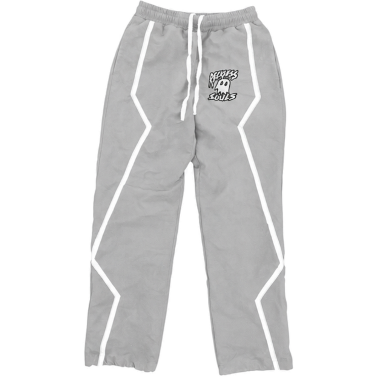 GREY “REFLECTIVE PANTS”