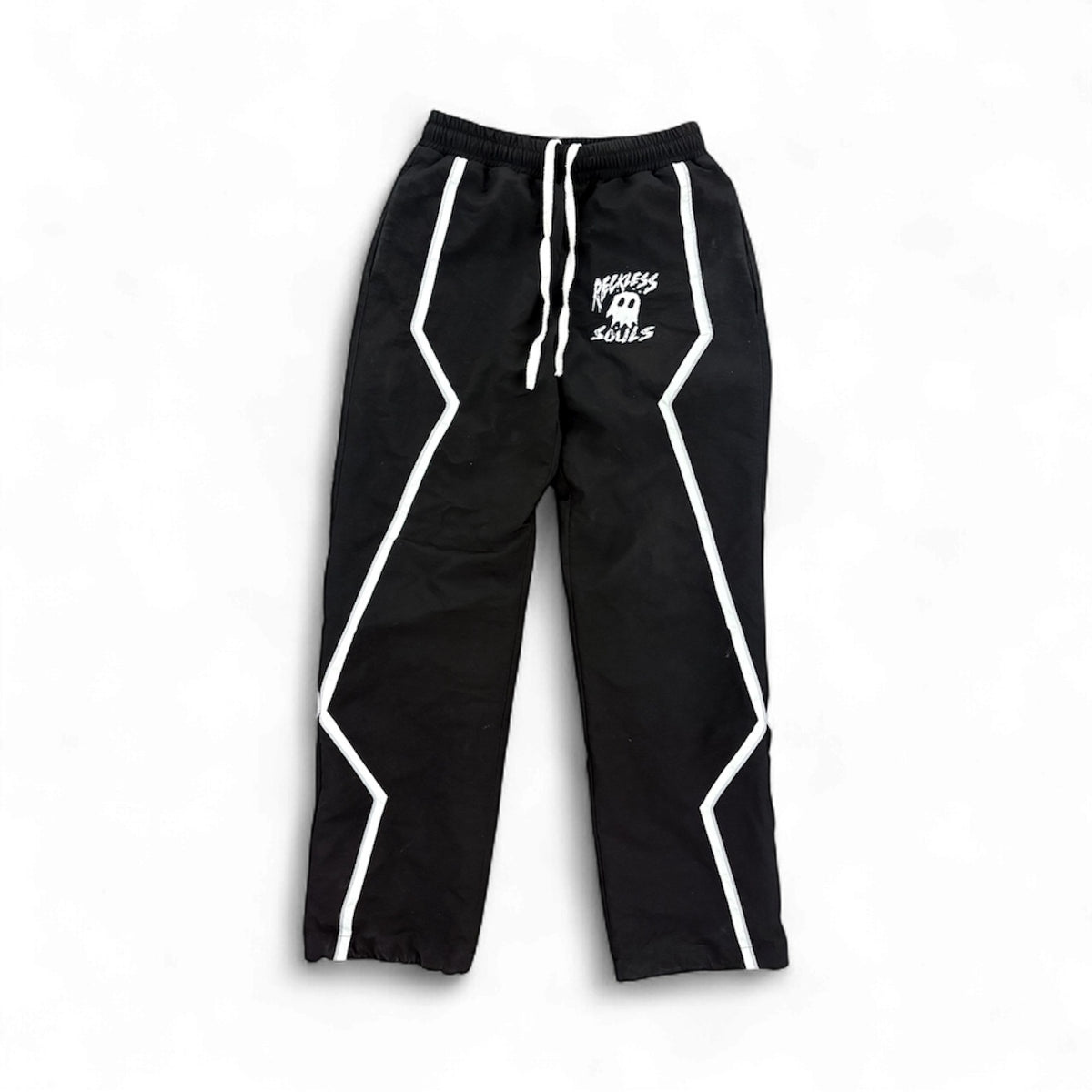 BLACK “REFLECTIVE PANTS”