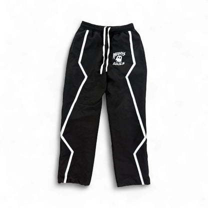 REFLECTIVE PANTS - BLACK