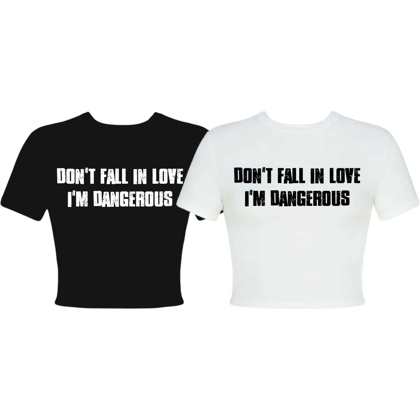 DANGEROUS CROP TOPS