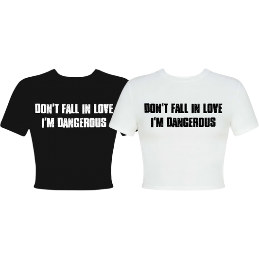 DANGEROUS CROP TOPS