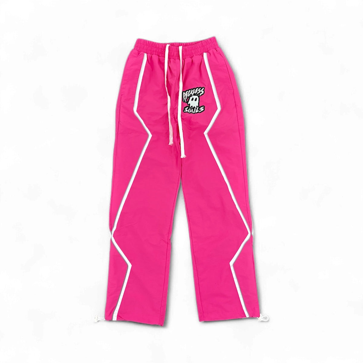 PINK “REFLECTIVE PANTS”