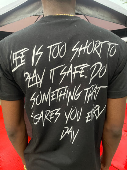 FAST LIFE TEE - BLACK